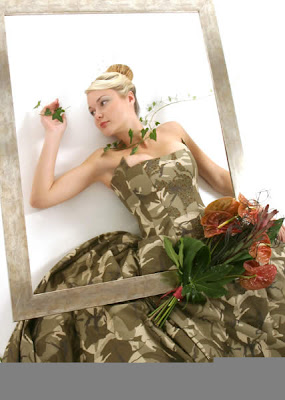 Camo Wedding Dress