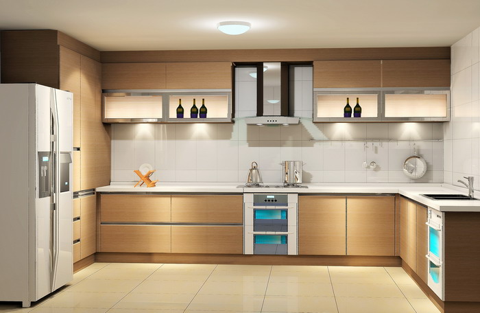 Modern Kitchen Cabinets Design