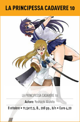 La principessa cadavere #10