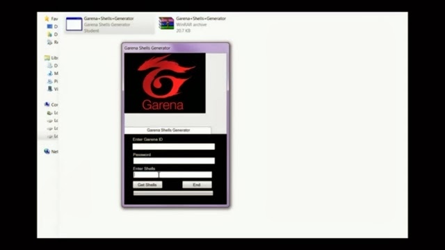 Download free Garena Shells Generator 100% working and tested 2014