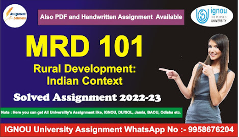mrd 101 solved assignment 2021-22; ignou mard solved assignment 2021-22; ignou solved assignment free of cost; ignou ma hindi solved assignment 2020-21 free download; ignou mard assignment 2021-22; ma rural development solved assignment; ma ignou assignment solved; ignou ma english solved assignment free download
