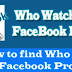 See whos Looking at Your Facebook