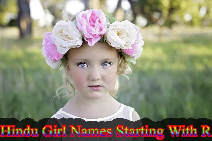 Hindu Girl Names Starting With R