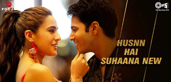 Husn Hai Suhana New Song Lyrics in English - Coolie No 1 :LyricAlarts