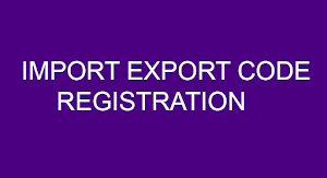 New 2021 update for  electronic import export code (IEC)