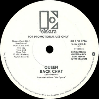 Back Chat (John Deacon Remix) - Queen http://80smusicremixes.blogspot.co.uk