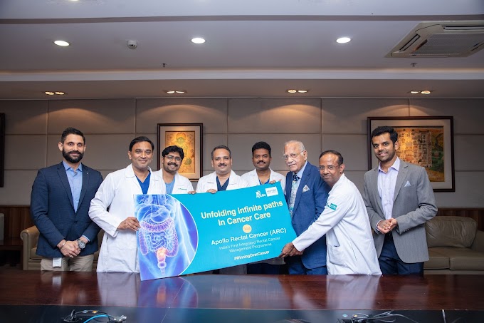 APCC launched the Apollo Rectal Cancer Programme