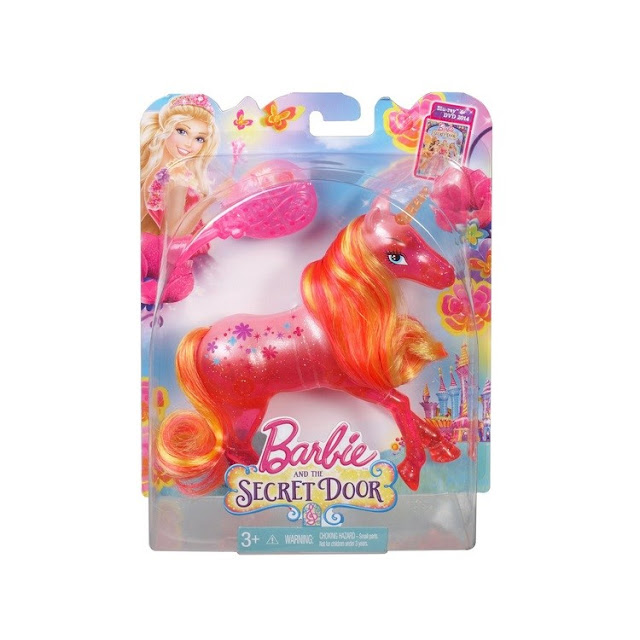 Poupée Barbie et la Porte Secrète : petite licorne, en boite.