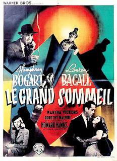 LE GRAN SOMMEIL. Cartel grande: 120 x160 cms. Francia. Autor: Vincent Cristellys. Imprenta: Imp. Bedos et C., París. EL SUEÑO ETERNO. The Big Sleep. 1946. Estados Unidos. Dirección: Howard Hawks. Reparto: Humphrey Bogart, Lauren Bacall, John Ridgely, Martha Vickers, Dorothy Malone, Regis Toomey, Elisha Cook Jr., Peggy Knudsen, Charles Waldron, Charles D. Brown, Bob Steele, Elisha Cook Jr., Louis Jean Heydt.