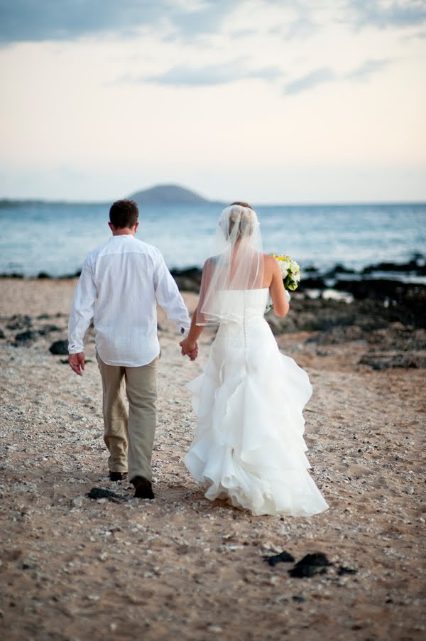 We see hundreds of Hawaiian destination weddings a year and it's always