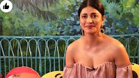 Beautiful South Queen Shruti Haasan at an interview Exclusive Pics ~  Exclusive 002.jpg