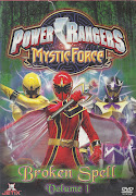 Guide for all released Power Rangers Mystic Force DVDs.