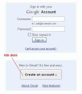 Cara Langkah Membuat Akun Gmail