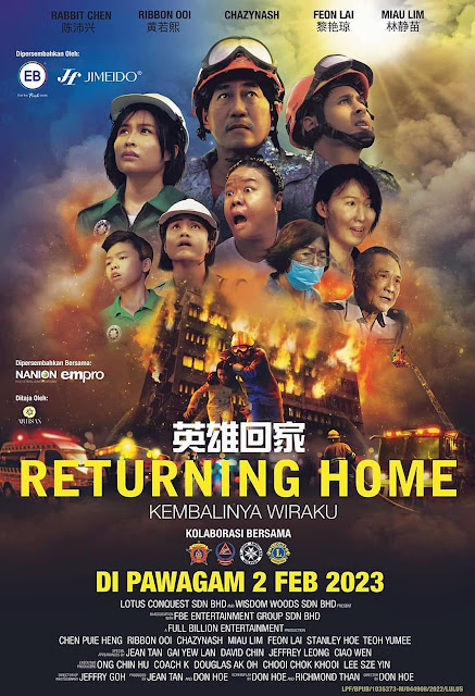 Gala Premiere of Movie "Returning Home" At GSC Starling Mall Honouring The Bravery Of Those Who Protect Us