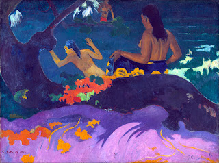 Gaugin - Fatata te Miti (By the Sea)