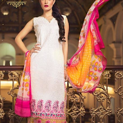 Nadia Hussain Rich Color Premium Lawn 2016