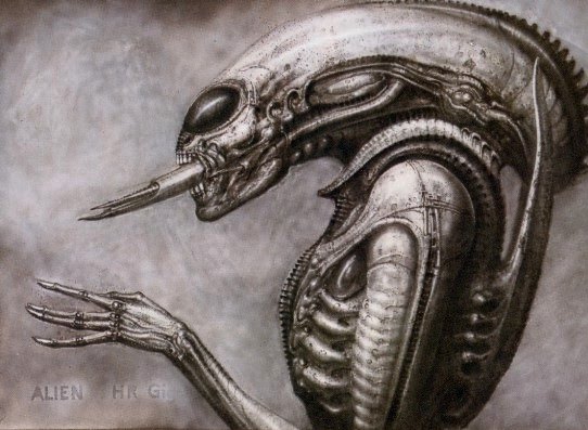 war of the worlds alien creature. Ridley Scott on Giger#39;s Alien