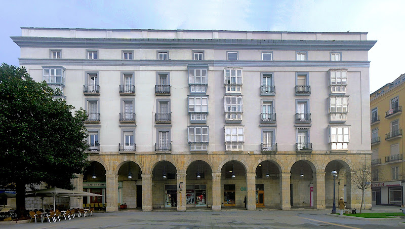 Casa Arcos de Botín en Plaza de Pombo de Santander