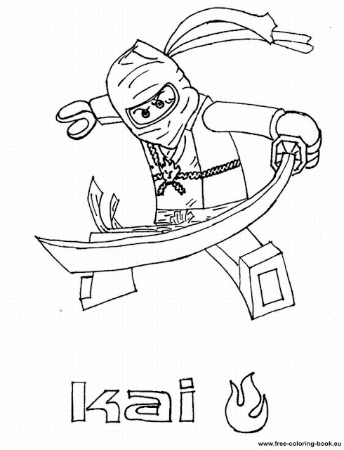 highest quality ninjago coloring pages