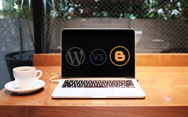 مقارنة شاملة بين بلوجر و ووردبريس| Blogger VS Wordpress