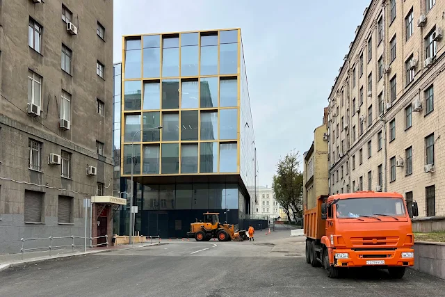Технический переулок, Московский государственный технический университет имени Н. Э. Баумана, Многофункциональный научно-образовательный корпус (построен в 2023 году)