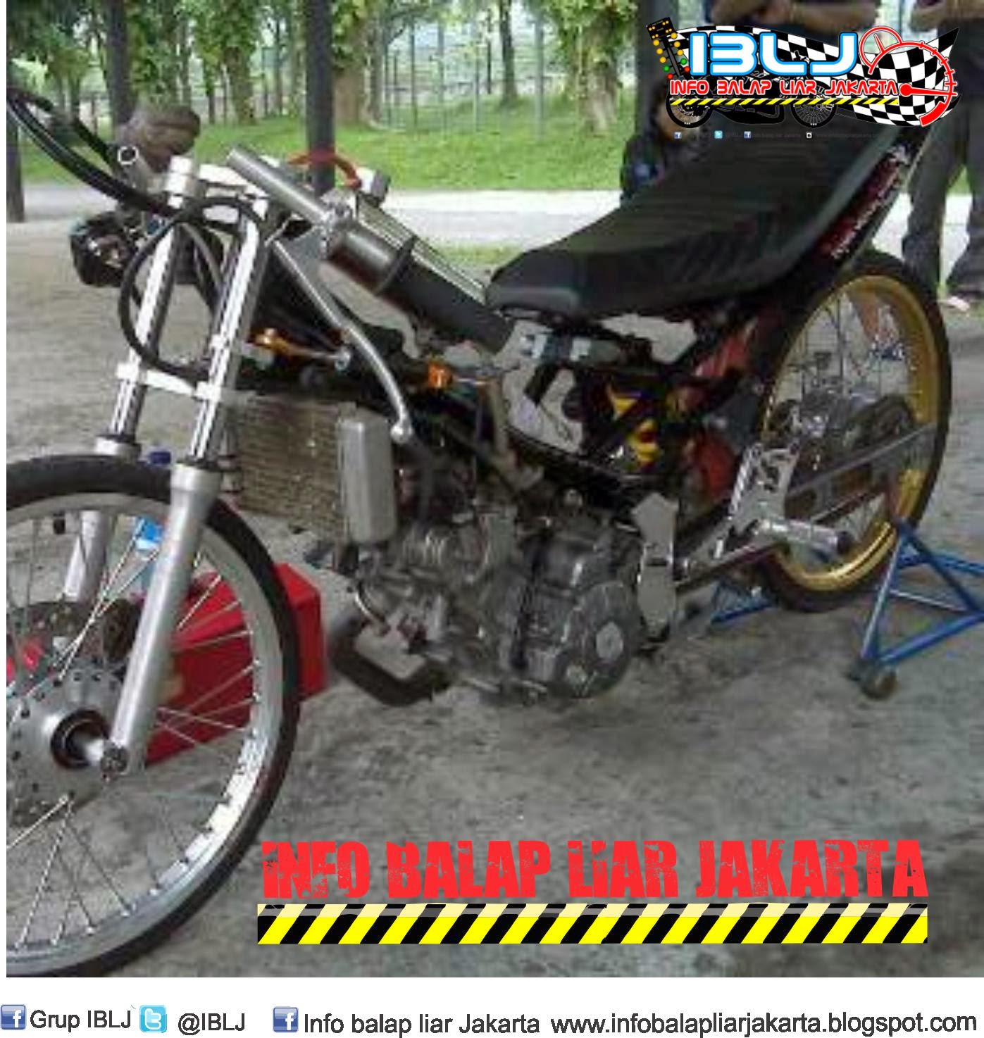 Kumpulan Gambar Motor Drag Liar Jupiter Z Terlengkap Kinyis Motor