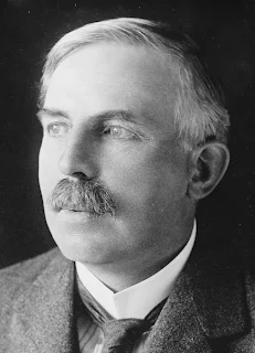 Portrait of Ernest rutherford