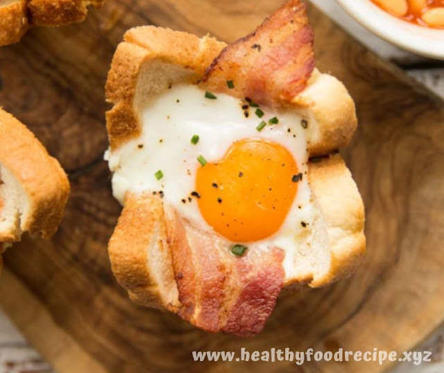 YUMMY BREAKFAST TOAST CUPS