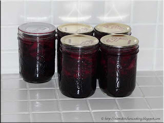 blackberry peach jam