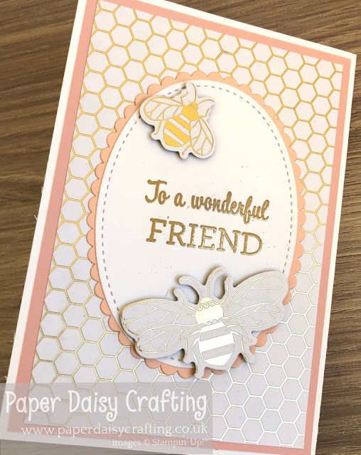 Golden Honey Stampin Up