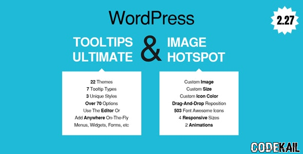 WordPress Tooltips Ultimate & Image Hotspot V2.34