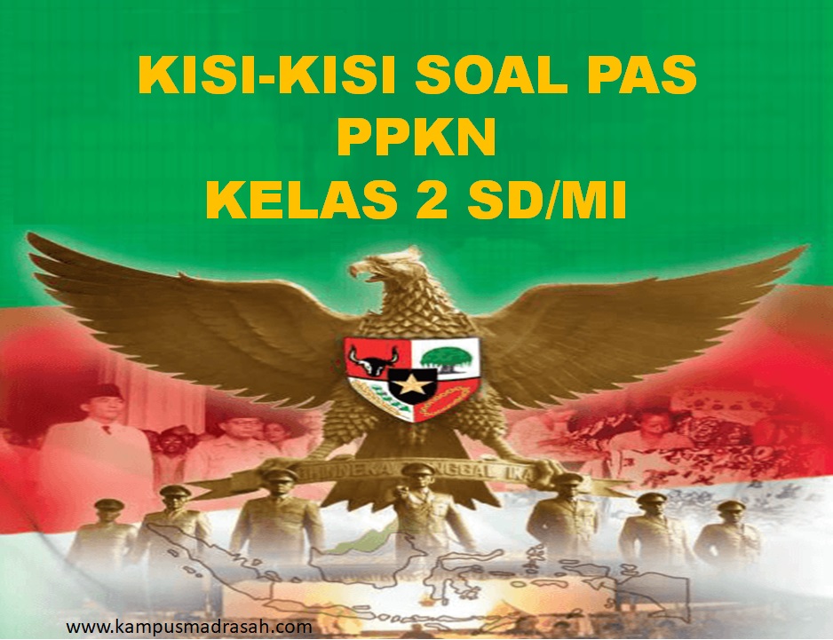 Kisi-kisi PAS PPKn