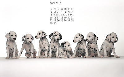 calendar aprilie 2012