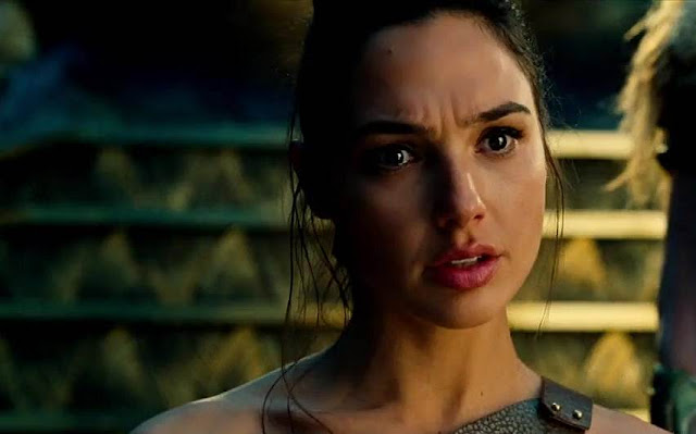 Foto Gal Gadot di Film Wonder Woman 2017