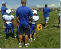 Derek Canyon football