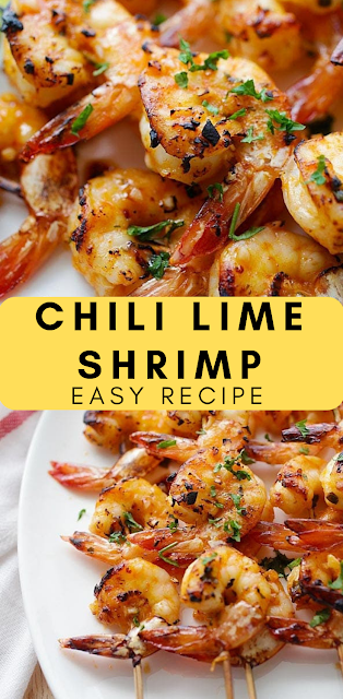 Chili Lime Shrimp Recipe