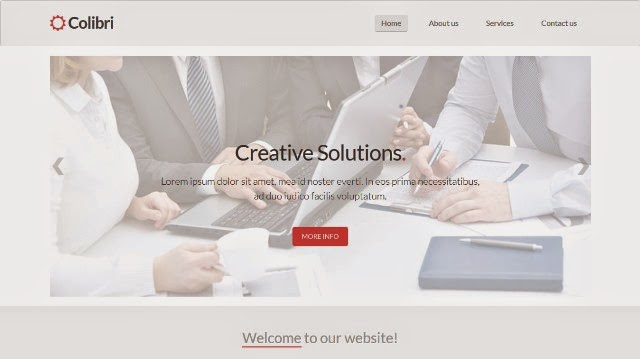 Colibri - Bootstrap HTML5 Business Template