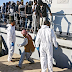 More than 800 unauthorized migrants intercepted off Libyan coast in past week: IOM
