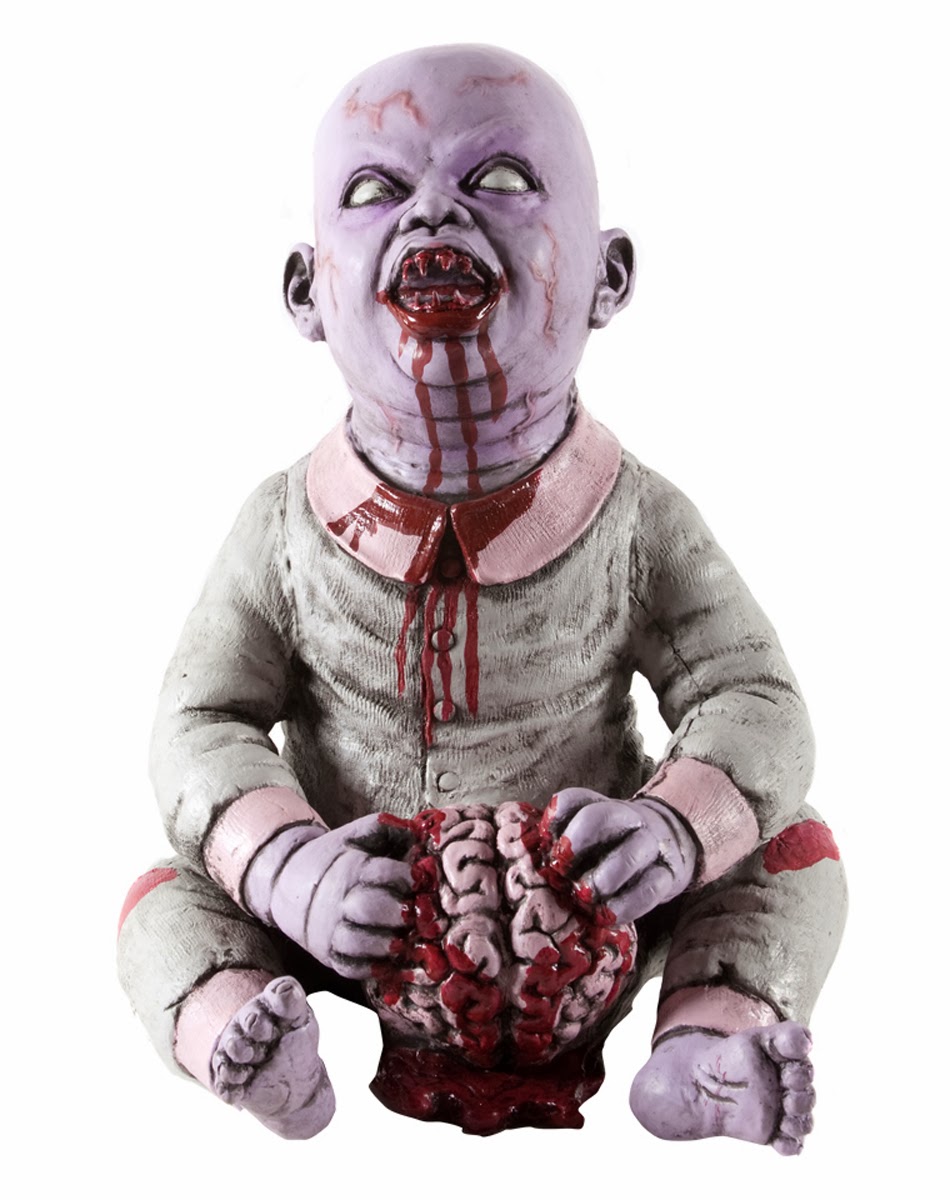  Zombie  Babies  Infect Spirit Halloween  Product Lines