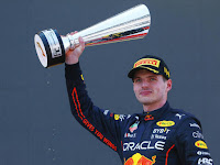 Red Bull’s Max Verstappen wins Spanish Grand Prix.