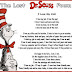 Dr. Suess Poem 3 