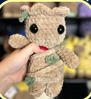 PATRON GRATIS GROOT | GUARDIANES DE LA GALAXIA AMIGURUMI 67973