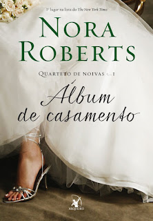 Livro Álbum de Casamento, Nora Roberts