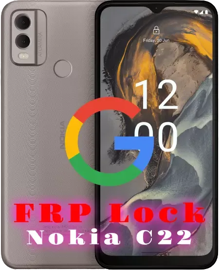 Remove Google account (FRP) for Nokia C22
