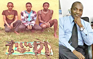 Why We Angrily Killed Dangote HRM - Kidnappers