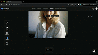 édition d'image seelab