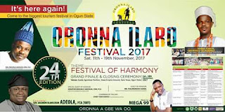 Yayi steals show at 2017 Oronna festival