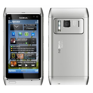 Nokia N8-00 White Silver