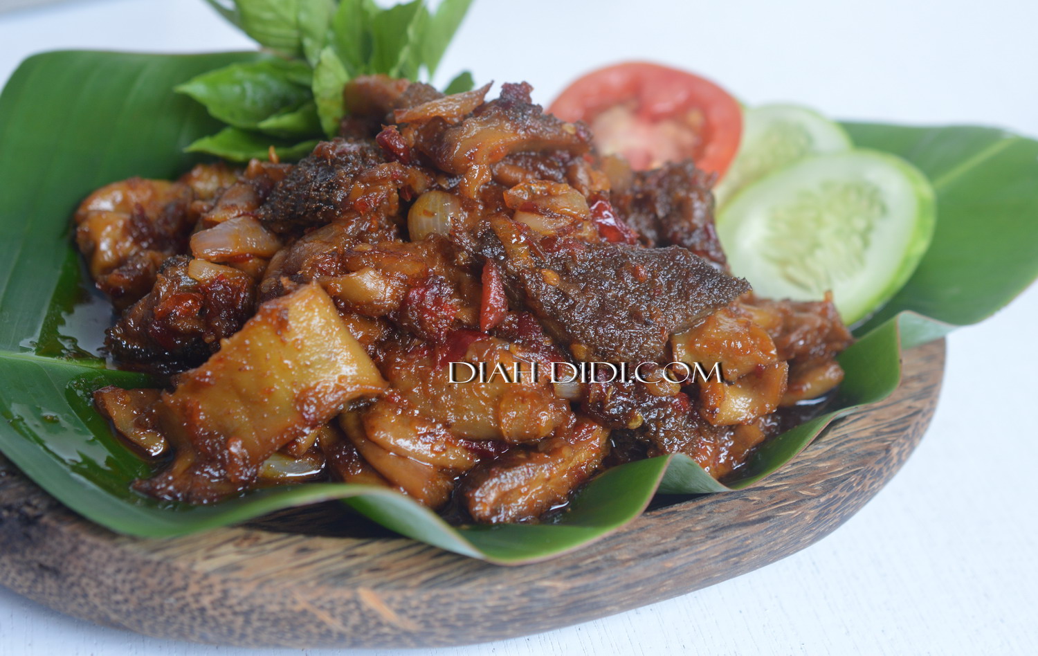 Diah Didi's Kitchen: Babat Iso Gongso Khas Semarang