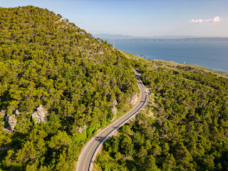 Landschaftsfotografie Drohnenfotografie Kroatien Biokovo Olaf Kerber